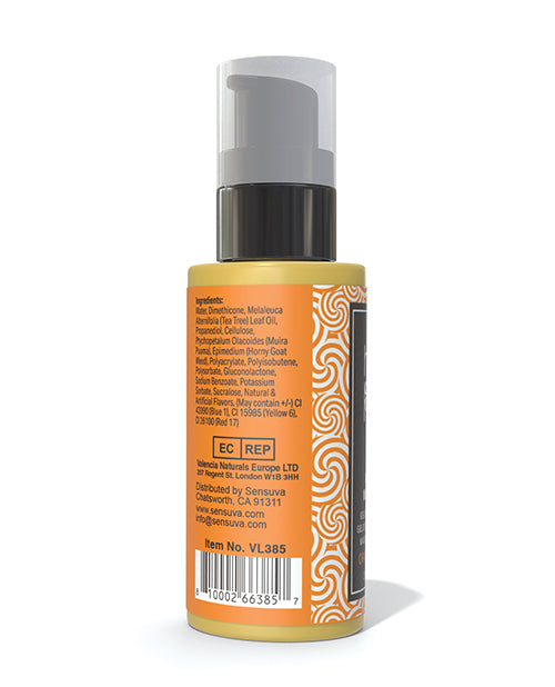 Handipop Flavored Hand Job Massage Gel 2 oz - Orange Creamsicle