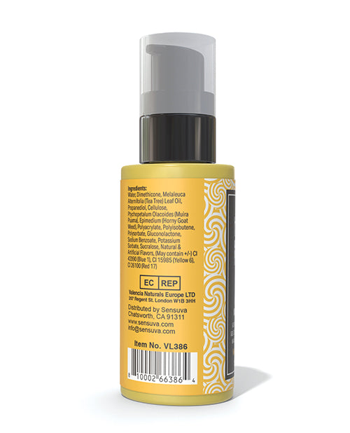 Handipop Flavored Hand Job Massage Gel 2 oz - Mango Smoothie