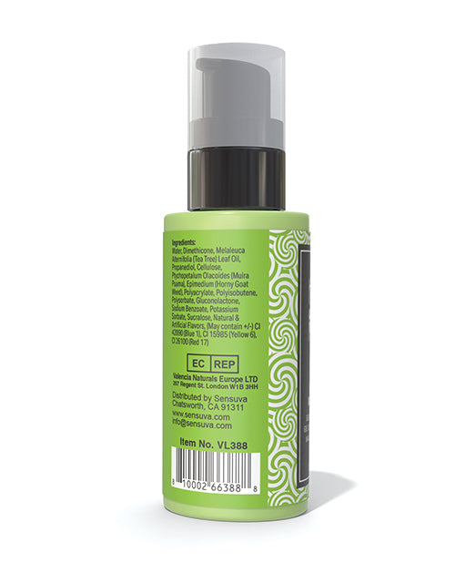 Handipop Flavored Hand Job Massage Gel 2 oz - Green Apple