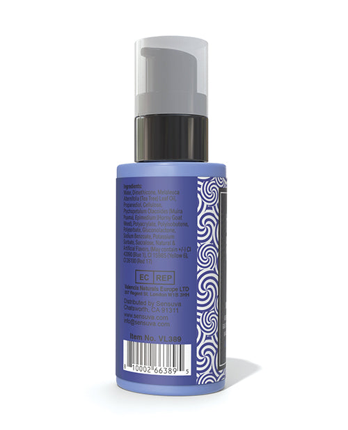 Handipop Flavored Hand Job Massage Gel 2 oz - Blueberry Muffin