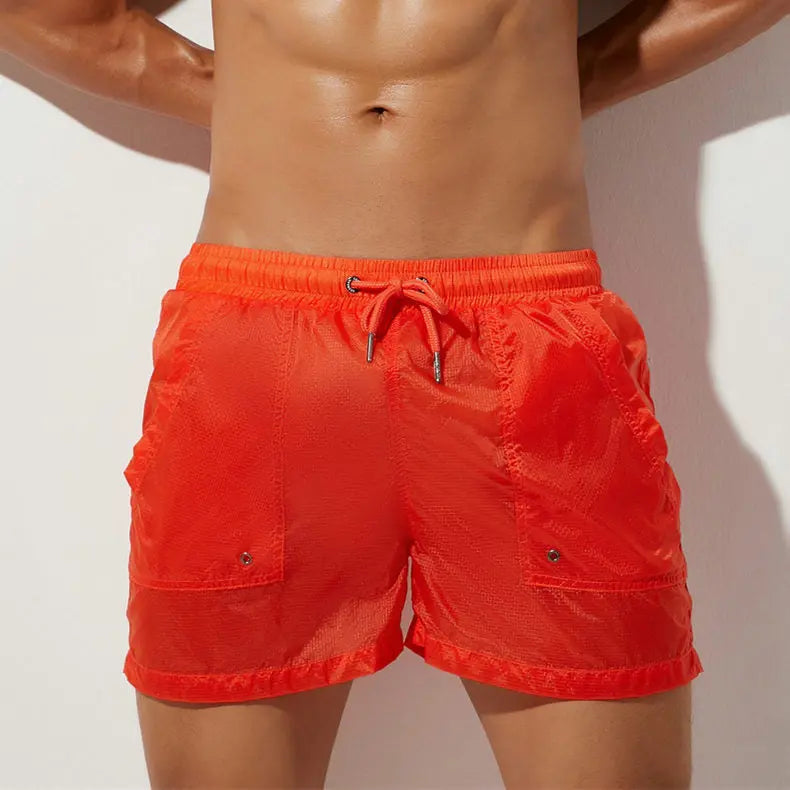 SEOBEAN Transparent Swim Shorts
