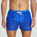 SEOBEAN Transparent Swim Shorts