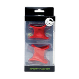 Sport Fucker Ergonomic Ball Stretcher Kit - Red