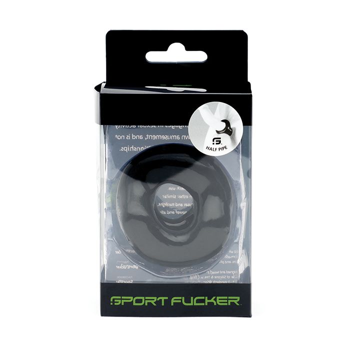 Sport Fucker Half Pipe - Black
