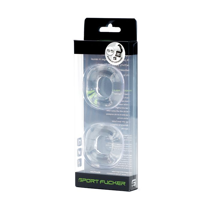 Sport Fucker Boner Expansion Kit - Clear