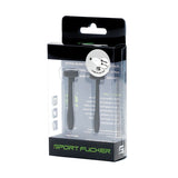 Sport Fucker Cum Plug Kit - Black
