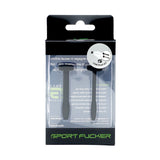 Sport Fucker Cum Plug Kit - Black