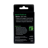 Sport Fucker Cum Plug Kit - Blue