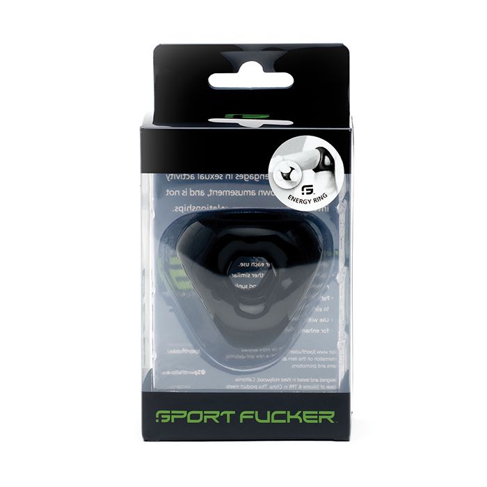 Sport Fucker Energy Ring - Black