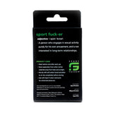 Sport Fucker Energy Ring - Black