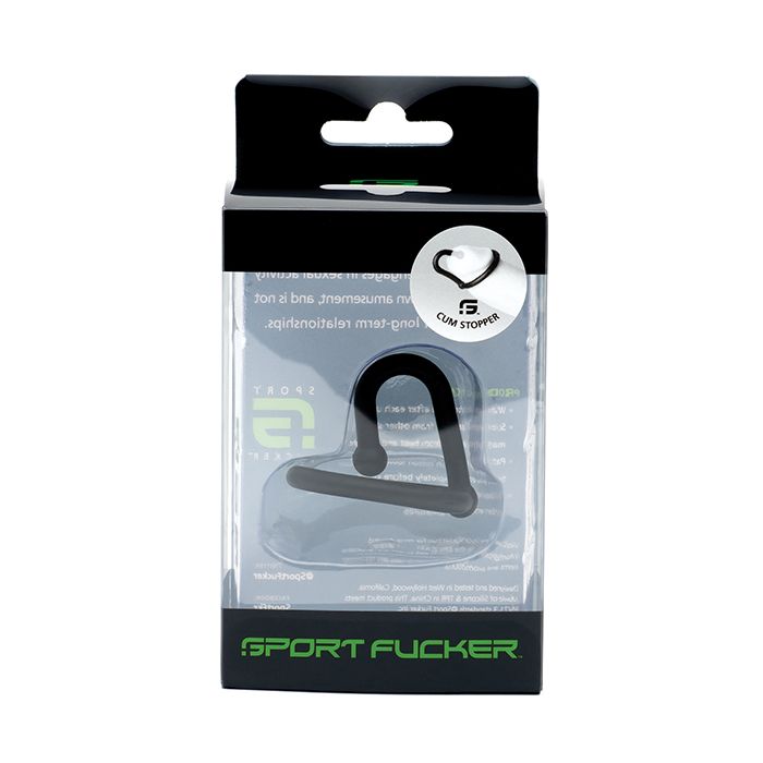 Sport Fucker Cum Stopper - Black