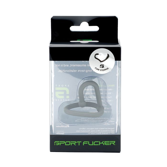 Sport Fucker Cum Stopper - Metal