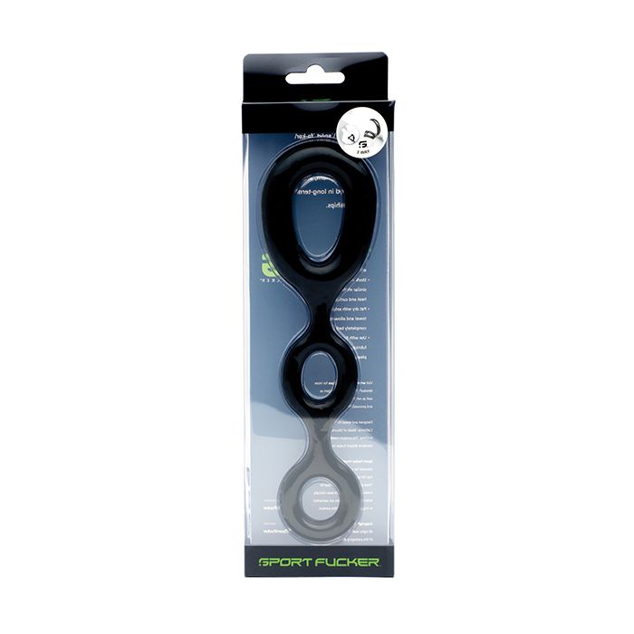 Sport Fucker 3 Way - Black