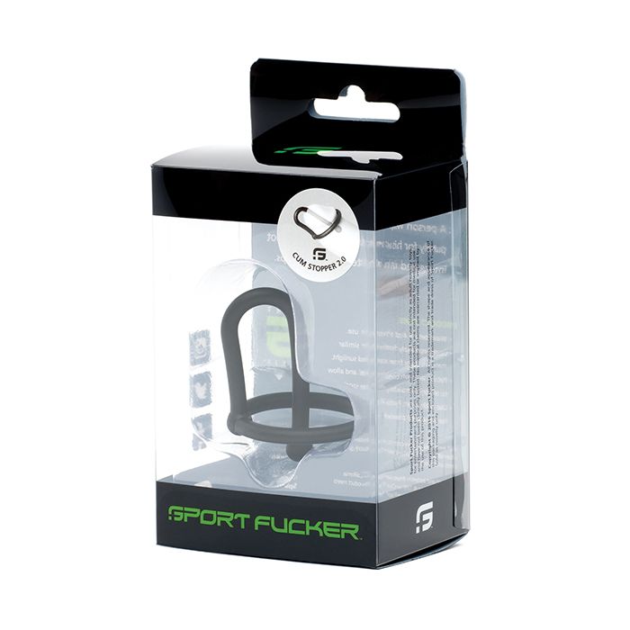Sport Fucker Cum Stopper 2.0 - Black