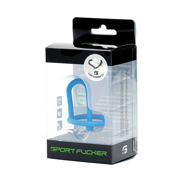 Sport Fucker Cum Stopper 2.0 - Blue