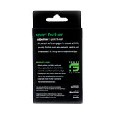 Sport Fucker Cum Stopper 2.0 - Blue