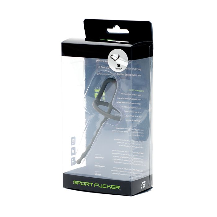 Sport Fucker Dipstick - Silver