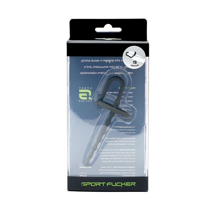 Sport Fucker Dipstick - Silver
