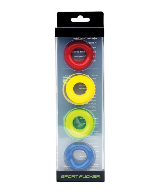 Sport Fucker The Wedge Pack of 4 - Assorted
