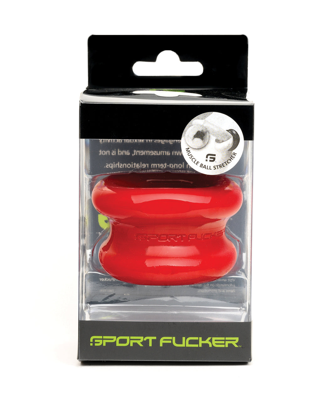 Sport Fucker Muscle Ball Stretcher - Red