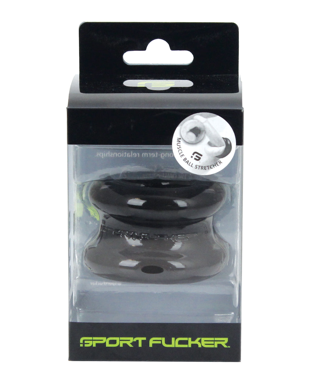Sport Fucker Muscle Ball Stretcher - Black