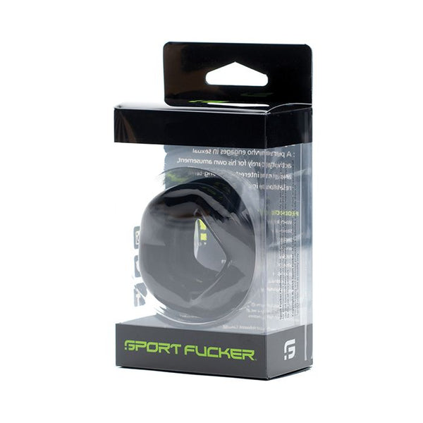Sport Fucker Revolution Ring Stretcher - Black