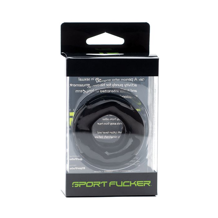 Sport Fucker Revolution Ring Stretcher - Black