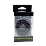 Sport Fucker Revolution Ring Stretcher - Black
