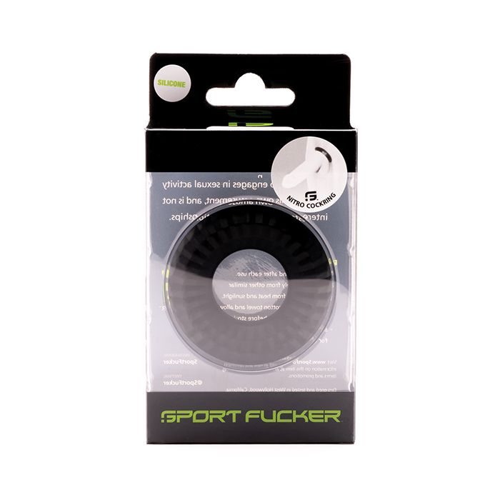 Sport Fucker Nitro Ring - Black