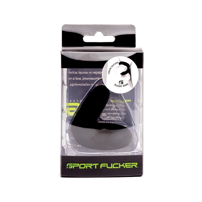 Sport Fucker Rugby Ring - Black