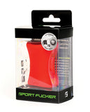 Sport Fucker Ergo Balls - 60 mm Red