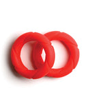 Sport Fucker Ready Rings - Red