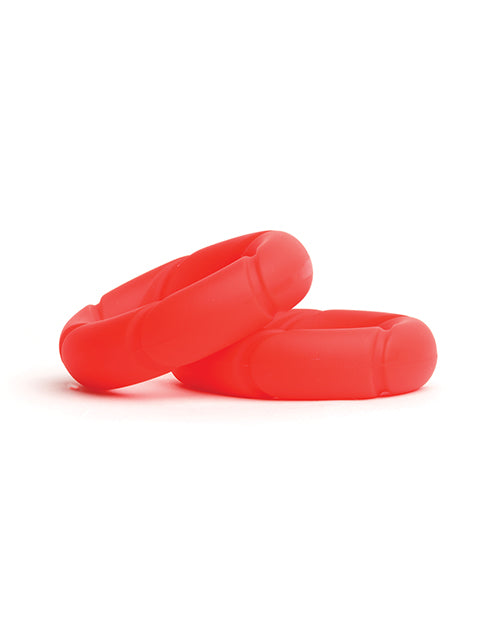 Sport Fucker Ready Rings - Red