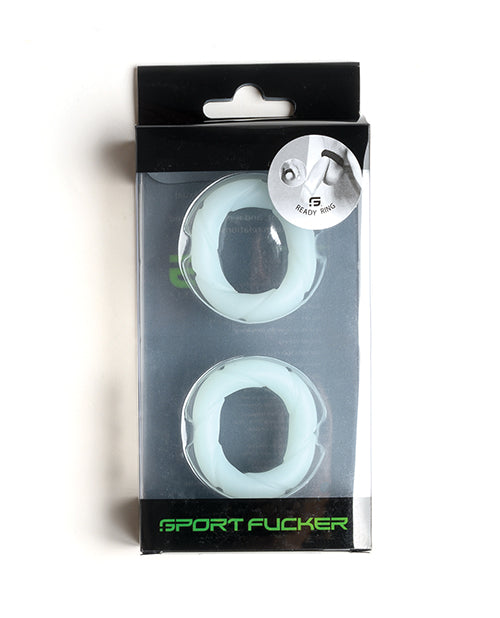 Sport Fucker Ready Rings - Glow in the Dark