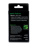 Sport Fucker Chubby Cockring - Clear