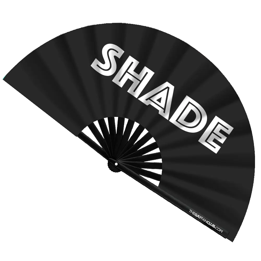 Throw Shade Fan