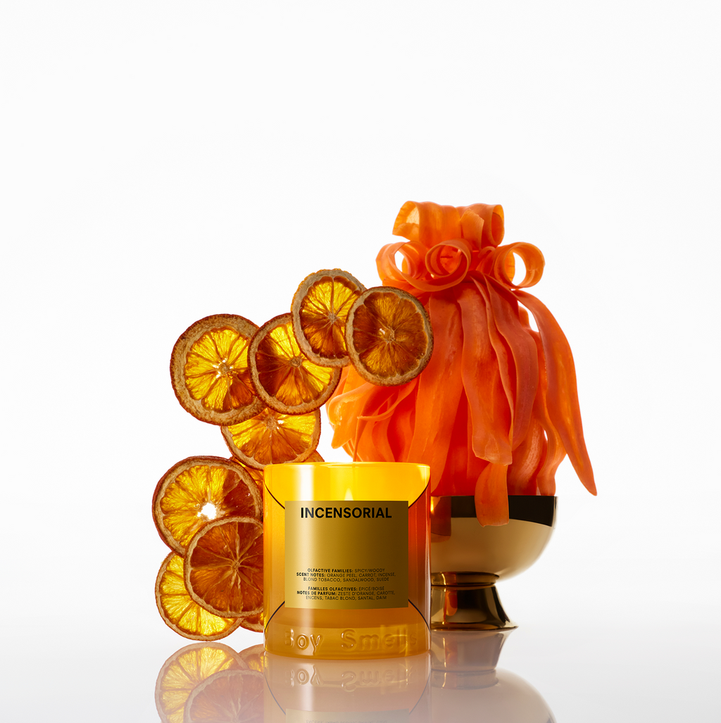 INCENSORIAL Holiday Candle by BOY SMELLS