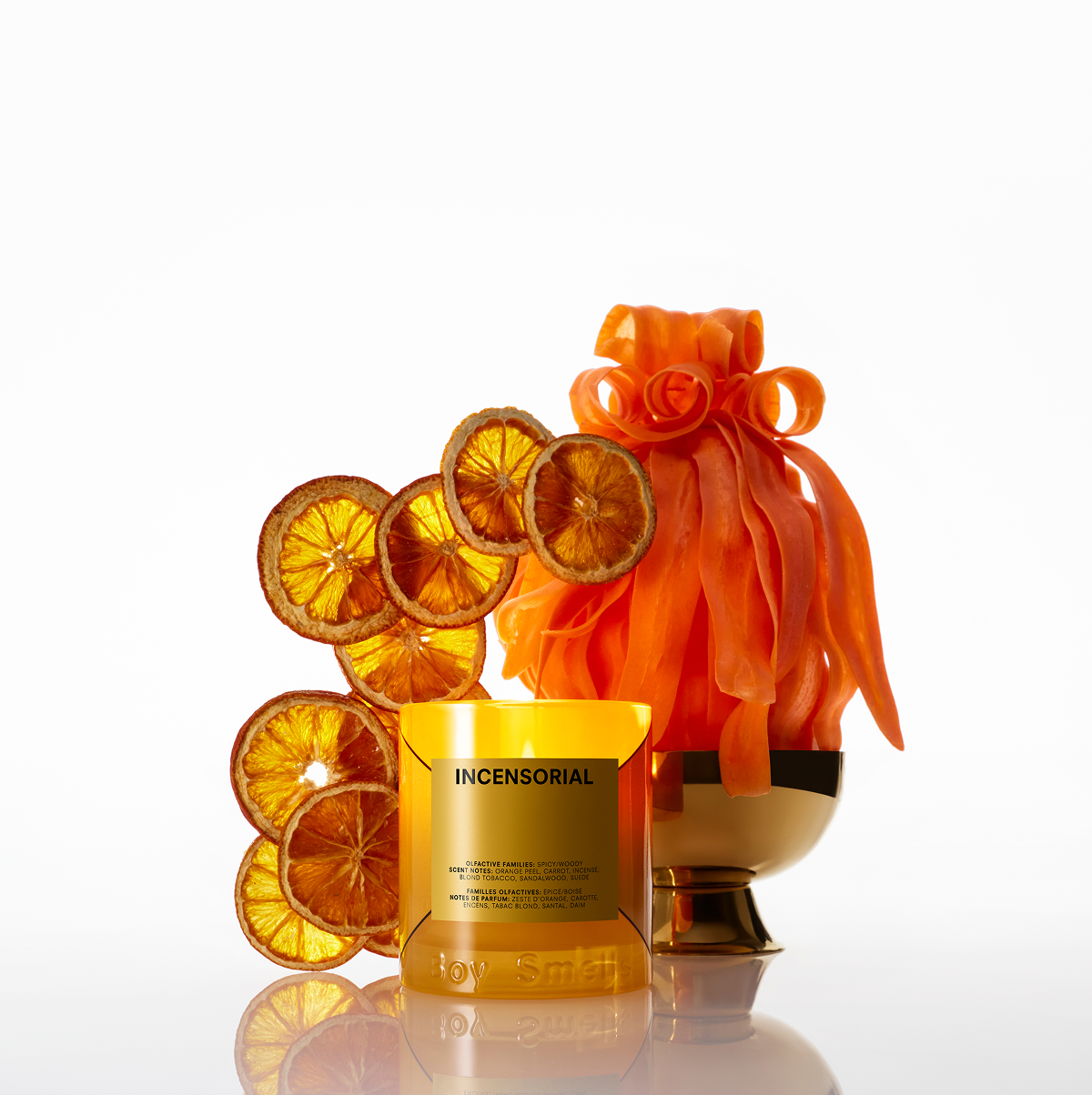 INCENSORIAL Holiday Candle by BOY SMELLS