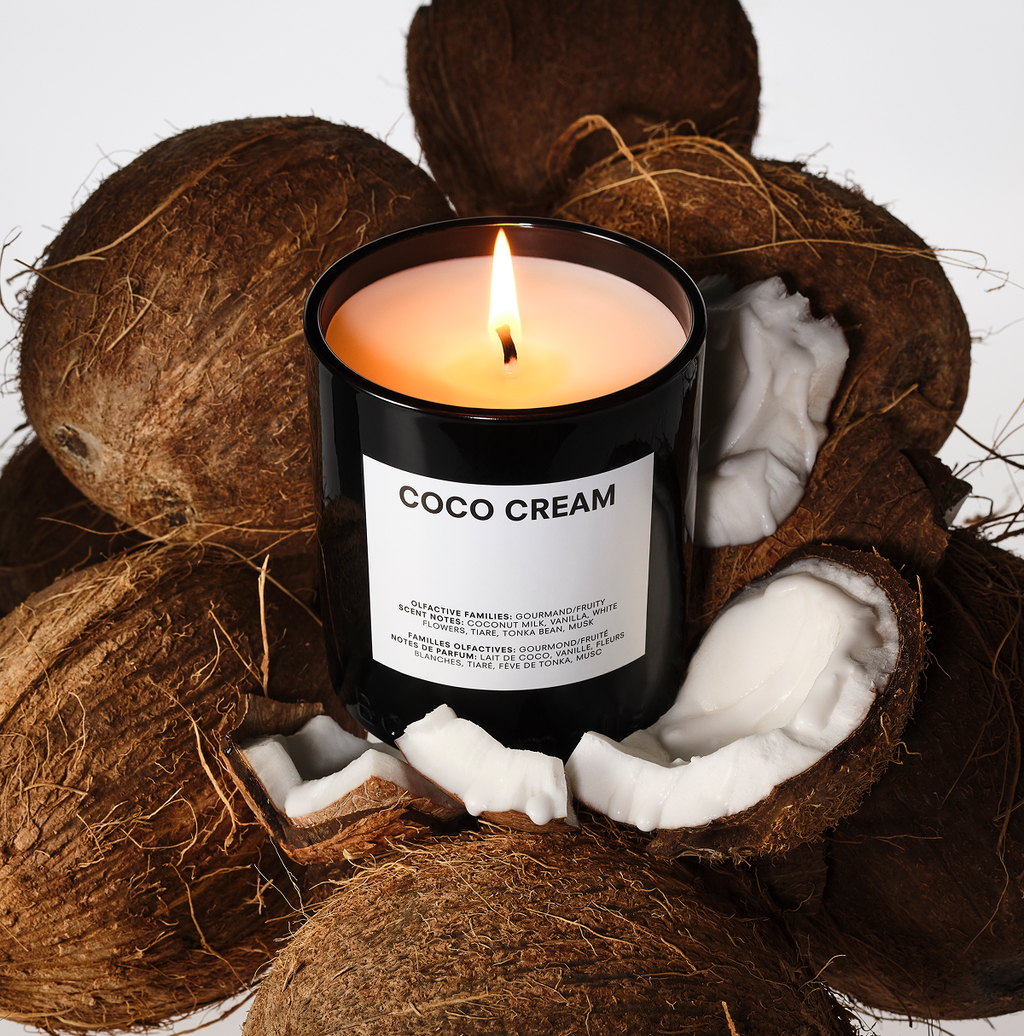 COCO CREAM Candle by BOY SMELLS