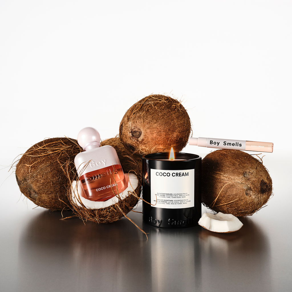 COCO CREAM Candle by BOY SMELLS