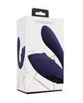 Shots Vive Yuki Dual Action G-Spot Vibrator w/Massaging Beads - Purple
