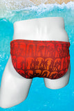 Tom of Finland SILHO-WET Swim Brief