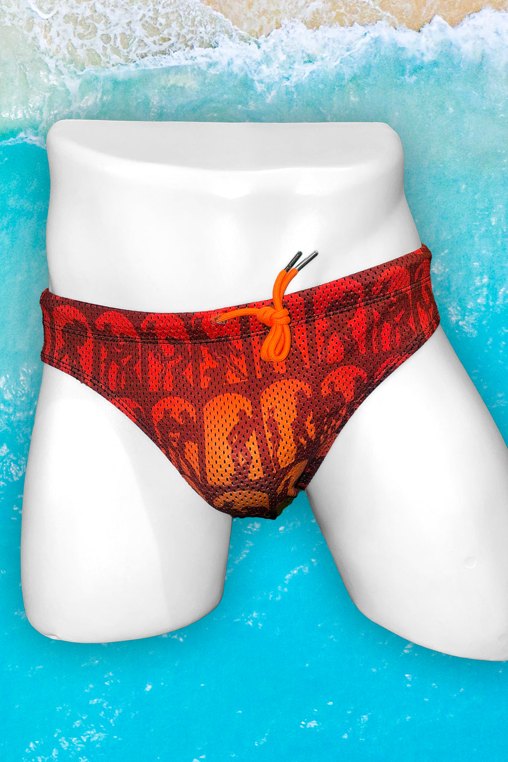 Tom of Finland SILHO-WET Swim Brief
