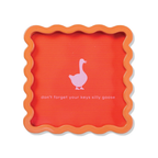Silly Goose Lacquer Tray