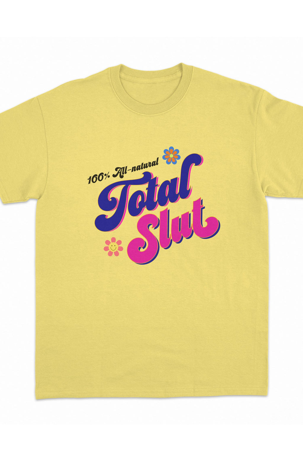 Total Slut Tee by Peachy Kings