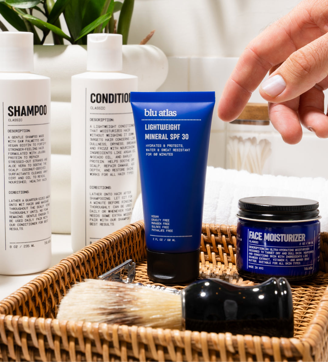 Blu Atlas Lightweight Mineral SPF 30
