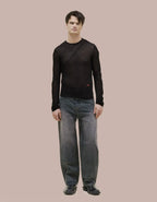 Eckhaus Latta Spiral Longsleeve Jet