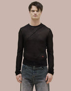 Eckhaus Latta Spiral Longsleeve Jet