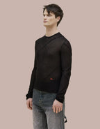 Eckhaus Latta Spiral Longsleeve Jet