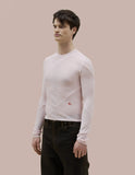 Eckhaus Latta Spiral Longsleeve Pheony